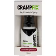 CrampFix Rapid Mouth Spray Sour Cherry Flavour 30ml