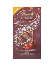 Lindor Assorted Maple Milk Chocolate Truffles Limited Edition BB 2/2025