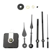 Wall Clock Quartz Movement Hands Long Spindle Mechanism Motor Movement