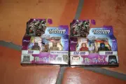 MINIMATES GUARDIANS OF THE GALAXY SERIES 57-GROOT, ROCKET, DRAX, RONAN & S. LORD