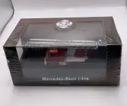 Atlas Editions Fire Engine Collection 1/76 Scale Mercedes-Benz L319 New In Box