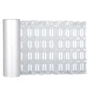 Inflatable Four Rows Bubble Film Cushioning Wrap Rolls,Perforated, Easy to Te...