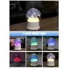 Preserved Flower Diffuser 100mL Mist Humidifier 7-color Night Light 5