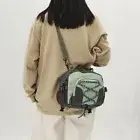Wallets Small Backpack Solid Color Canvas Crossbody Bag Outdoor
