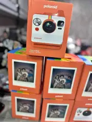 Polaroid Now Instant Camera Generation 3 Orange/White BRAND NEW!