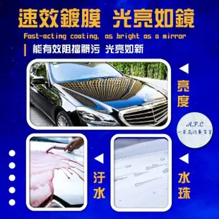 【一朵花汽車百貨】速效鍍膜劑 八入組 汽車噴霧鍍膜 玻璃鍍膜劑 奈米汽車養護 鍍膜液 車用 DIY 汽車美容