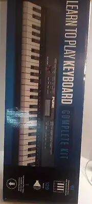 NEW Hal Leonard 61-Key Electric Keyboard Complete Kit NIB