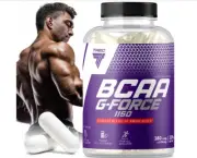 BCAA G-Force Premium 1150mg 180 Caps Muscle Recovery Strength Amino Supplement