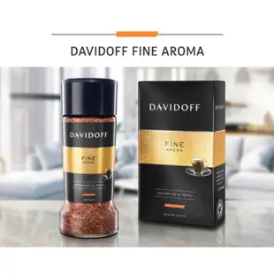 DAVIDOFF 香濃咖啡粉 100g