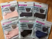 6 Premium Washable Reusable Face Mask
