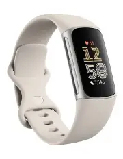 [Fitbit] Charge 6 APAC in Porcelain and Silver GA05185-AP
