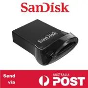 USB Drive 32GB 64GB 128GB 16GB SanDisk Ultra Fit 3.1 Flash Memory Stick SD CZ430