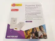 Brand New NETGEAR Powerline 2000, Model #: PLP2000