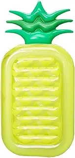 Inflatable Watermelon Pineapple Pool Float Adult Size for Summer Fun and Parties Summer Float Playful Design Sturdy LWX