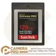 ◎相機專家◎ SanDisk Extreme Pro CFexpress Type B 128GB 128G 讀1700MB/s 公司貨