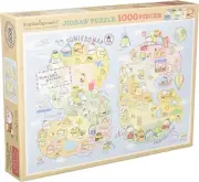 ENSKY 1000 pieces Jigsaw Puzzle Sumikko Gurashi Sumikko Tour Map 1000T-86