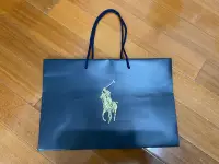 在飛比找Yahoo!奇摩拍賣優惠-RALPH LAUREN POLO 紙袋（大）