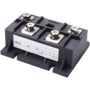 200A 1600V Diode Module Single Phase Bridge Rectifier MDQ-200A Black Silver Tone