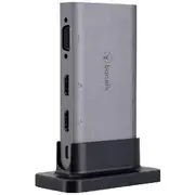 Bonelk Desktop Series 9-in-1 USB-C Multiport Hub Space Grey