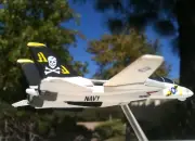 Corgi Grumman F-14A Tomcat USN VF-84 Jolly Rogers, AJ211 Showcase 1:175 Scale