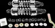 Prog 412 Rear Shock Damper 13in Chrome Heavy Duty Honda CX500 78-79