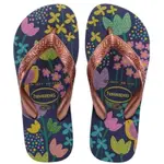 HAVAIANAS 哈瓦士 巴西人字拖 兒童款 FLORES 花朵 涼鞋 拖鞋 夾腳拖 海灘鞋＊花小小＊