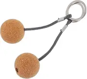 ifundom Floating Cork Keychain Balls for Boating Kayaking Fishing Sports Lightweight Durable Resistant Key Ring for Beach Pool Activities