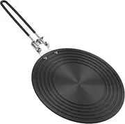Heat Diffuser Plate,Heat Conduction Plate,Heat Diffusion Plate,Induction Adapter Plate,Induction Cooktop Converter Plate,Heat Conduction Plate,Induction Heat Diffuser Plate for Most Cookwares (24cm)