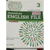 在飛比找蝦皮購物優惠-中級英文 課本 American English file 