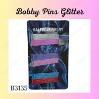 在飛比找蝦皮購物優惠-Bobby Pins 閃光髮夾髮夾