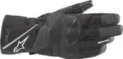 Alpinestars Andes V3 Drystar Motorcycle Gloves, black, Size M for Men