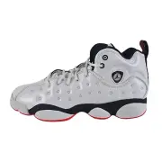 Nike Air Jordan 820273 106 Jumpman Team II Sports Sneakers White Sz 7 Y= 8.5 Wmn
