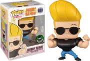 RARE Johnny Bravo PopC 680 Funko Pop Vinyl New in Mint Box + Protector