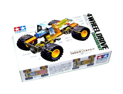 TAMIYA Dynamic Model Educational 4 Wheel Drive Chassis Educ. Kit 70113