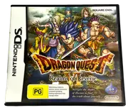 Dragon Quest VI Realms of Reverie Nintendo DS 2DS 3DS Game *Complete (Preowned)