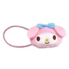 "Clearance" My Melody Plush Hair Elastic Hair Tie Hairstyles Ponytail Holder