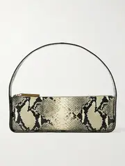 [KHAITE] KHAITE - Lori Snake-effect Leather Shoulder Bag - Snake print - One size One size Animal print