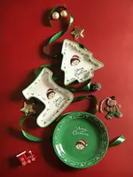 【摩登主婦&櫻桃小丸子聯名】創意圣誕可愛餐具家用陶瓷飯碗菜盤