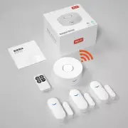 Wifi Smart Home Alarm System 433mhz Burglar Security Alarm Siren Wireless Kits