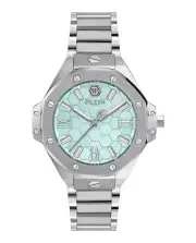 Philipp Plein Womens Stainless Steel 39mm Bracelet Fashion Watch