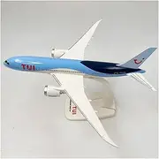 Replica 1:200 for Scale B737MAX8 B787-8 TUI Fly Tuifly Plane Model Kits Collection Gift Hobby Toy Airplane Toy