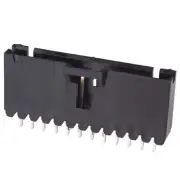 1-103670-1 Connector Header Through Hole 12 position 2.54mm