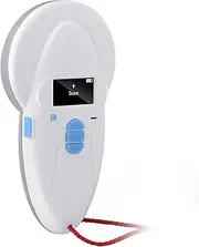 Microchip Reader, Microchip Scanner Animal Chip ID Reader Handheld Rechargeable Microchip Scanner