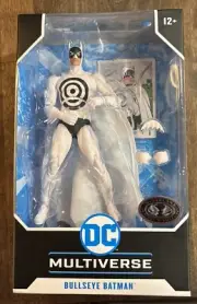Bullseye Batman McFarlane DC Multiverse Platinum Edition Action Figure New