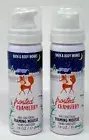 2 BATH & BODY WORKS FROSTED CRANBERRY FOAMING MOUSSE ANTI BAC HAND SANITIZER