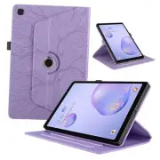Rotating Case for Samsung Galaxy Tab A 8.4 inch 2020 Case SM-T307 PU Purple