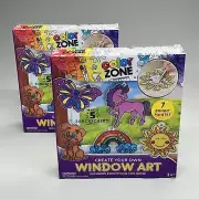 HORIZON GROUP (2 PACK) Create Your own Window Art Makes 5 Sun Catchers 77997C