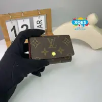 在飛比找蝦皮購物優惠-小柒二手LOUIS VUITTON 路易威登 老花 棕色 三