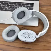 Earphone Earmuff Ear pads for HS55 HS65 Headset Ice Silk/Leather Cushion