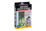 Instant Single Door Mesh Net Screen Magnetic Mosquito Insects Bugs Free Curtain